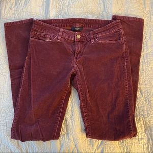 Levi’s 531 corduroy size 6